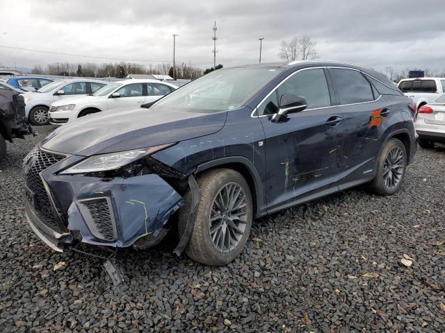 LEXUS RX450 2021 2t2ygmda2mc069675