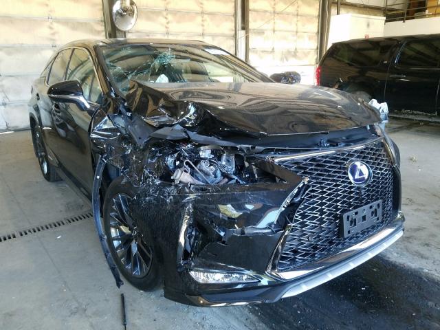 LEXUS RX 450H F- 2020 2t2ygmda3lc052687