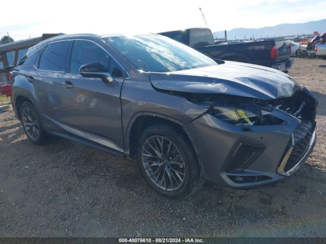 LEXUS RX 2020 2t2ygmda3lc054715