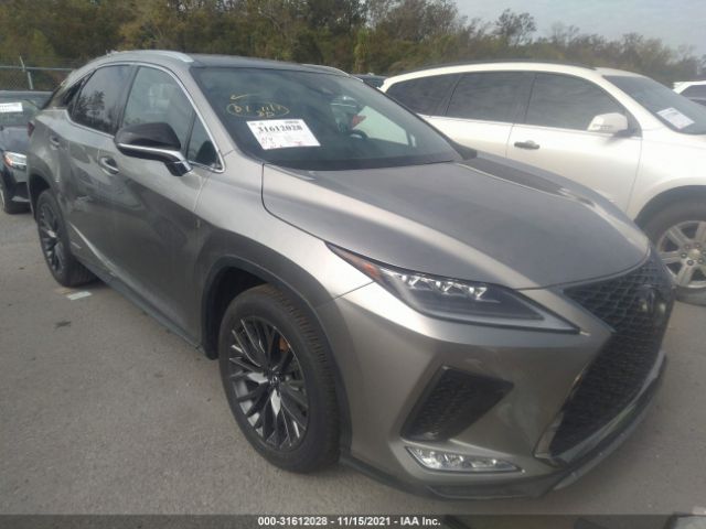 LEXUS RX 2021 2t2ygmda3mc059284