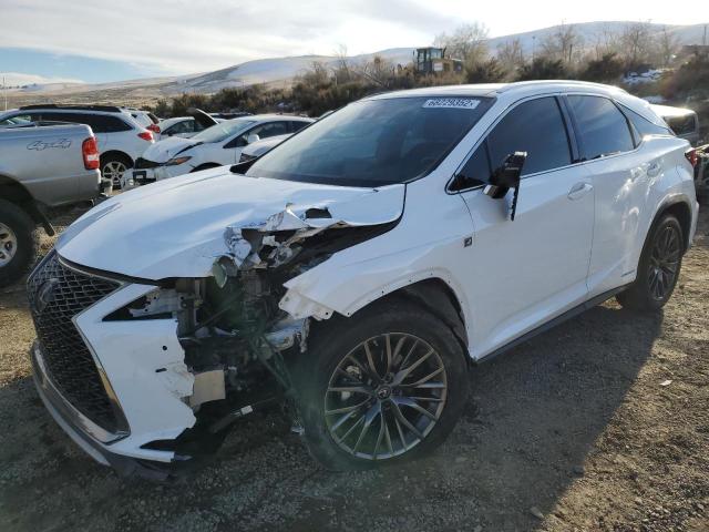 LEXUS RX 450H F- 2021 2t2ygmda3mc066882