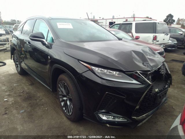 LEXUS RX 2020 2t2ygmda4lc050950