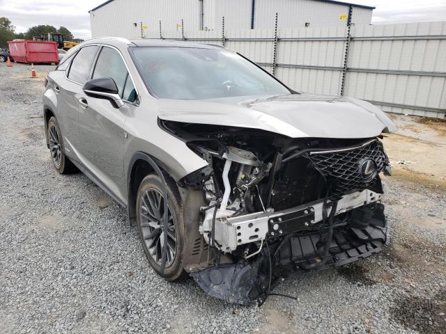 LEXUS RX 450H F- 2022 2t2ygmda4nc074264