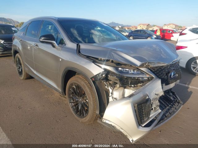 LEXUS RX 2022 2t2ygmda4nc093798