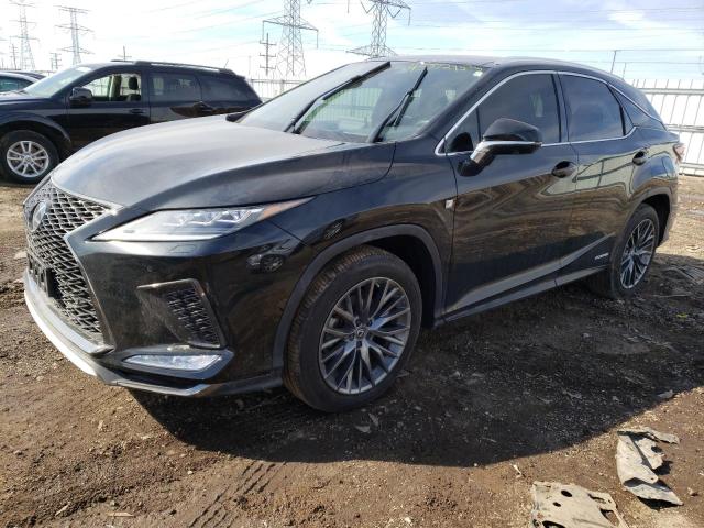 LEXUS RX 450H F- 2021 2t2ygmda5mc066415