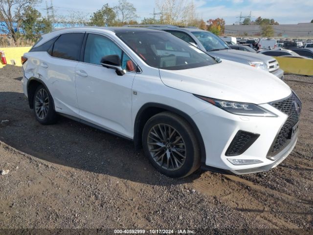 LEXUS RX 2022 2t2ygmda5nc078274