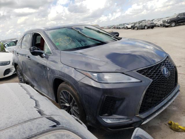 LEXUS RX 450H F- 2022 2t2ygmda5nc079019