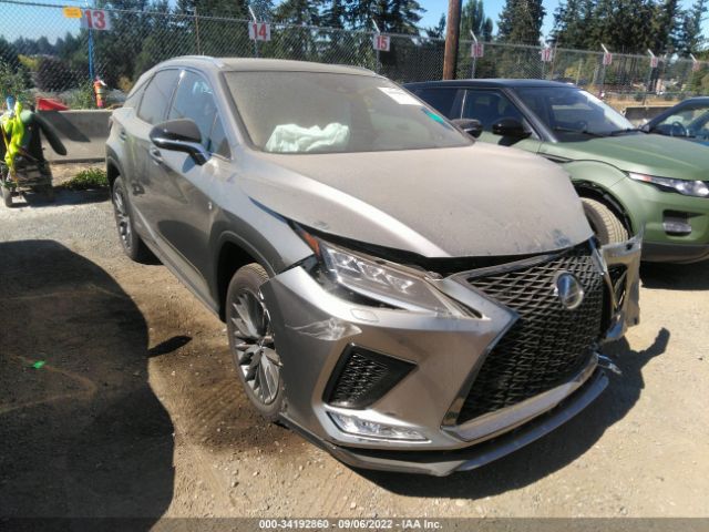 LEXUS RX 2022 2t2ygmda5nc081143