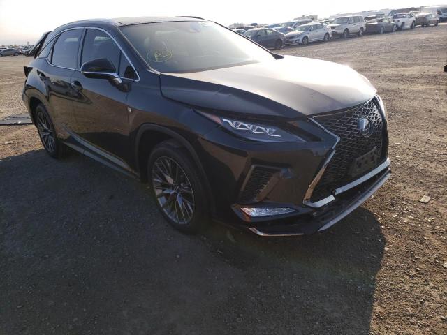 LEXUS RX 450H F- 2020 2t2ygmda6lc048830