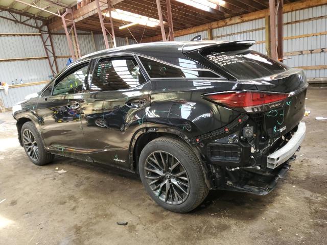 LEXUS RX450 2021 2t2ygmda6mc071414