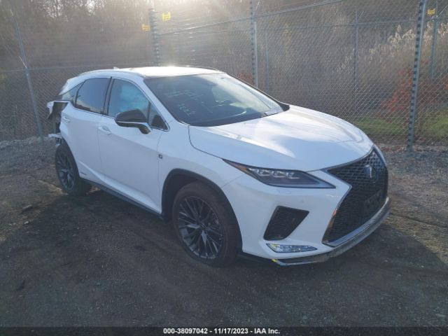 LEXUS RX 2022 2t2ygmda6nc092104