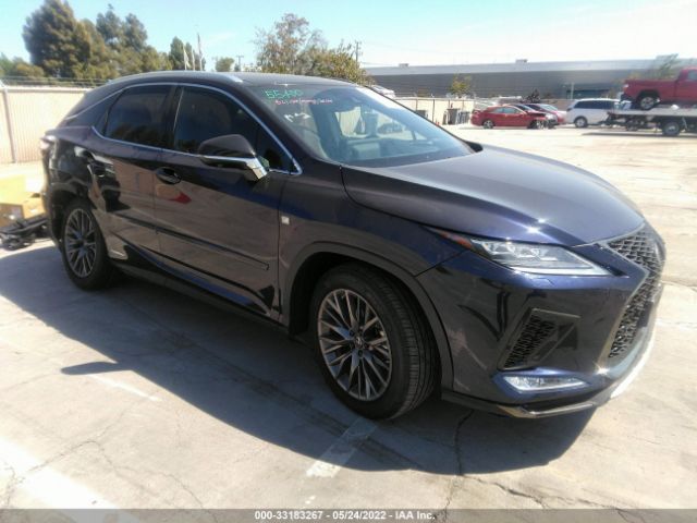 LEXUS RX 2022 2t2ygmda7nc080947