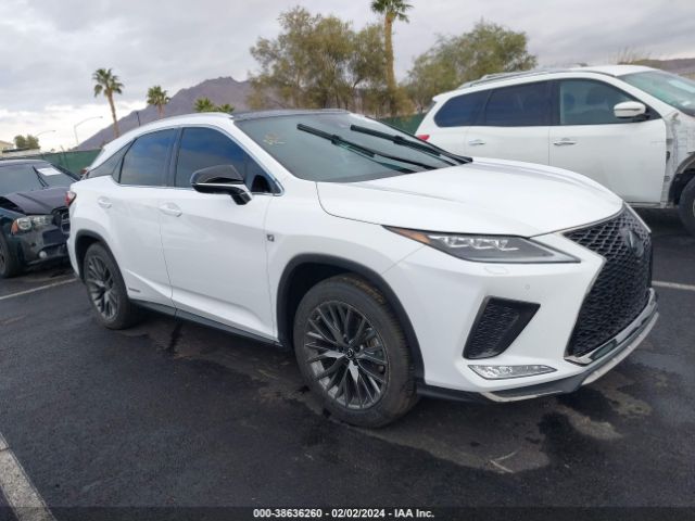 LEXUS RX 2020 2t2ygmda8lc050966