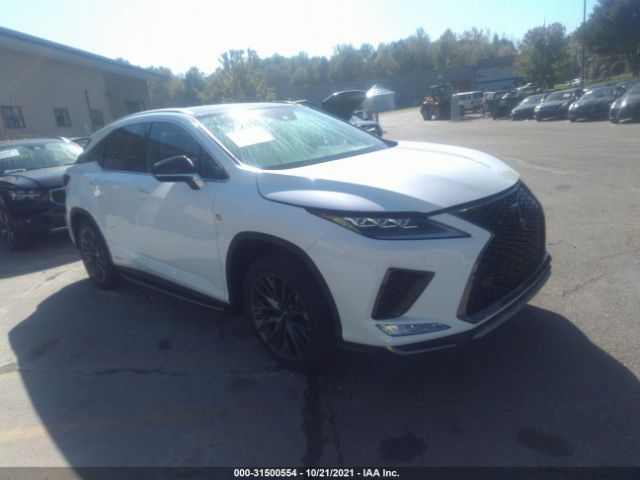 LEXUS RX 2021 2t2ygmda8mc071611