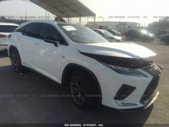 LEXUS RX 450H 2019 2t2ygmdaxlc047017