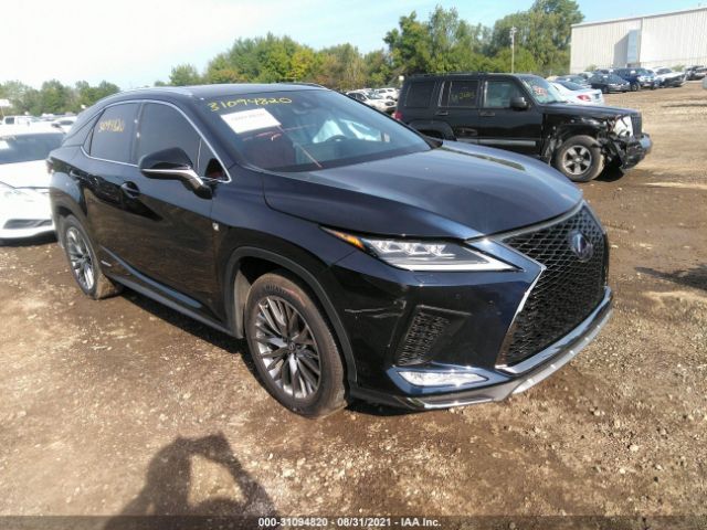 LEXUS RX 2020 2t2ygmdaxlc053917