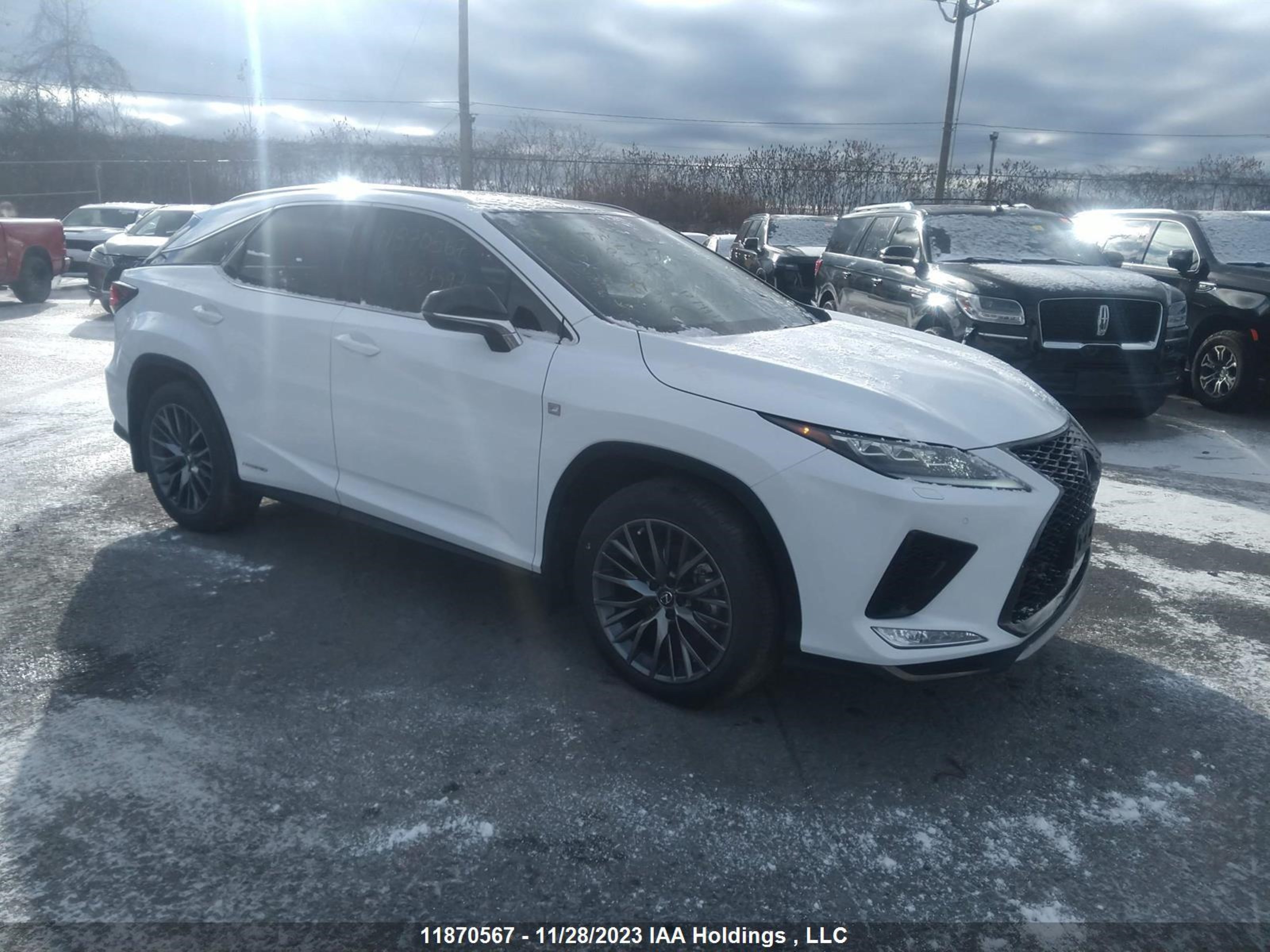 LEXUS RX 2022 2t2ygmdaxnc083597