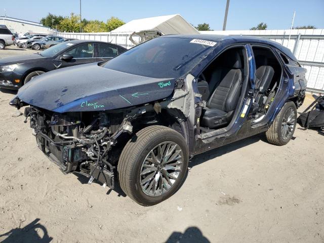 LEXUS RX450 2022 2t2ygmdaxnc087472