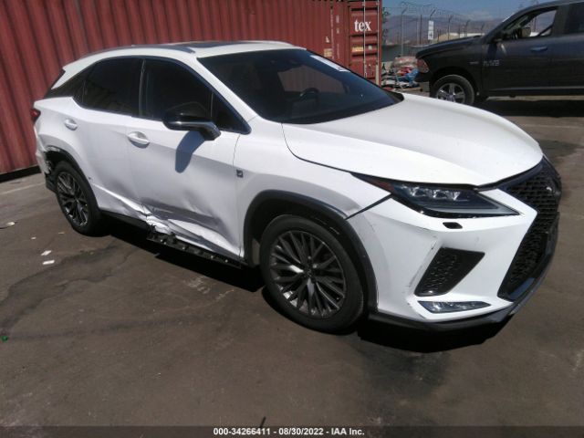 LEXUS RX 2020 2t2yzmda0lc212518