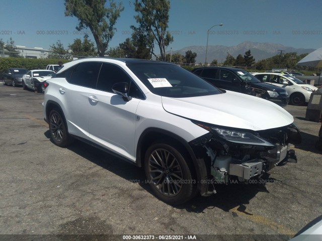 LEXUS RX 2020 2t2yzmda0lc231053