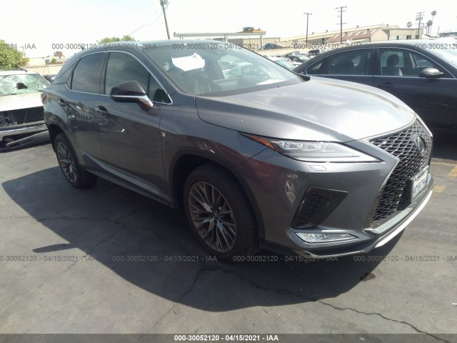 LEXUS RX 2020 2t2yzmda0lc234664