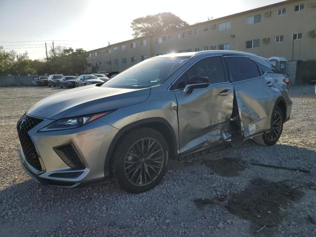 LEXUS RX350 2021 2t2yzmda0mc281663