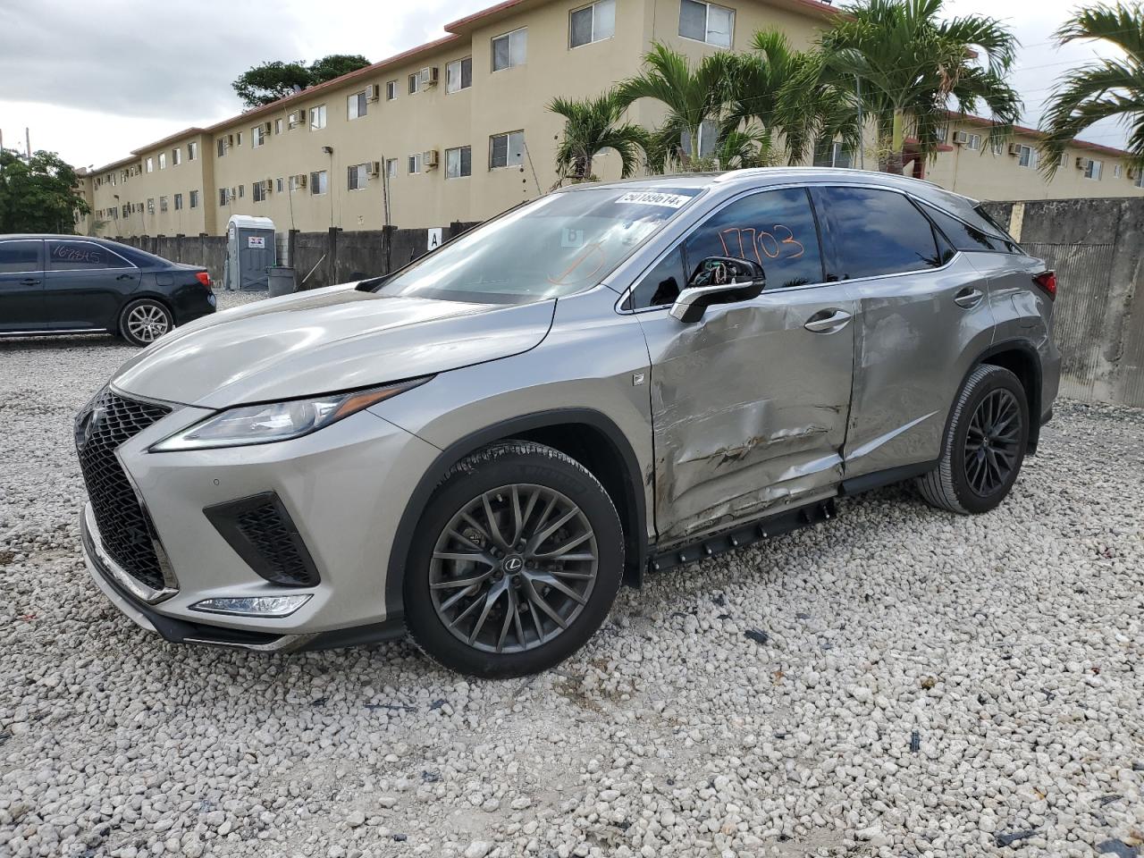 LEXUS RX 2022 2t2yzmda0nc361420