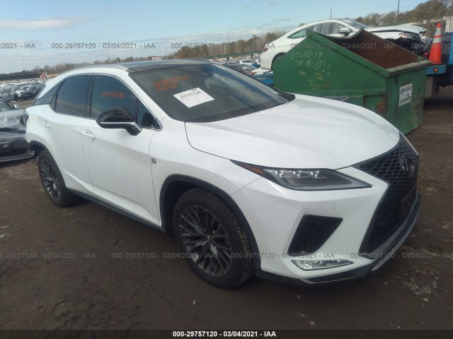 LEXUS RX 350 2019 2t2yzmda1lc218263