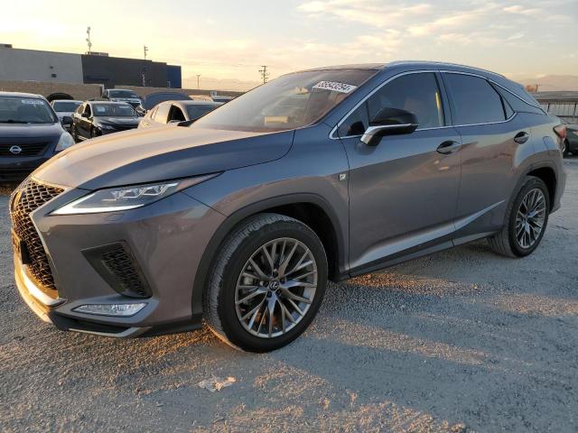 LEXUS RX 350 F S 2020 2t2yzmda1lc231644