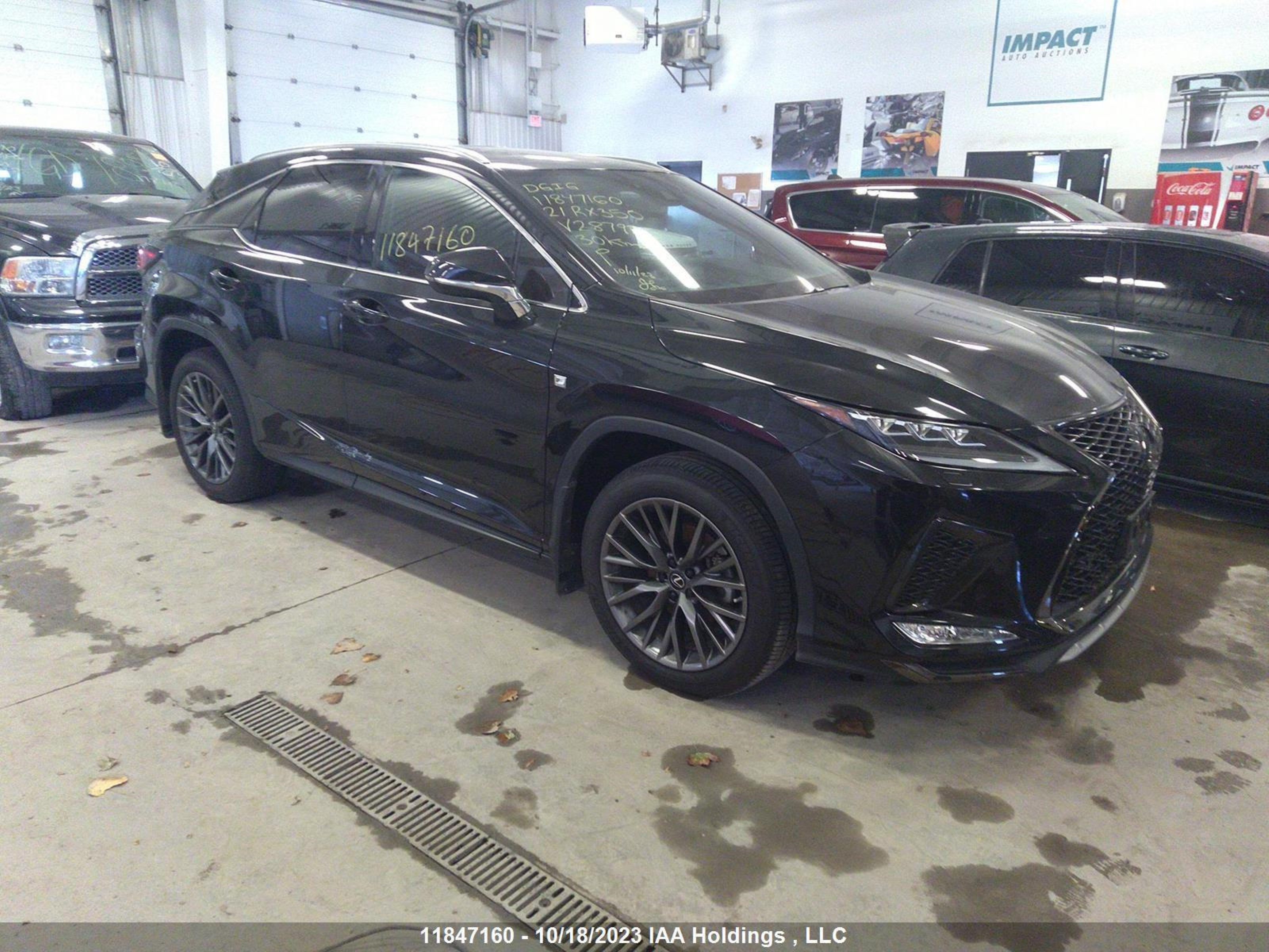 LEXUS RX 2021 2t2yzmda1mc287925