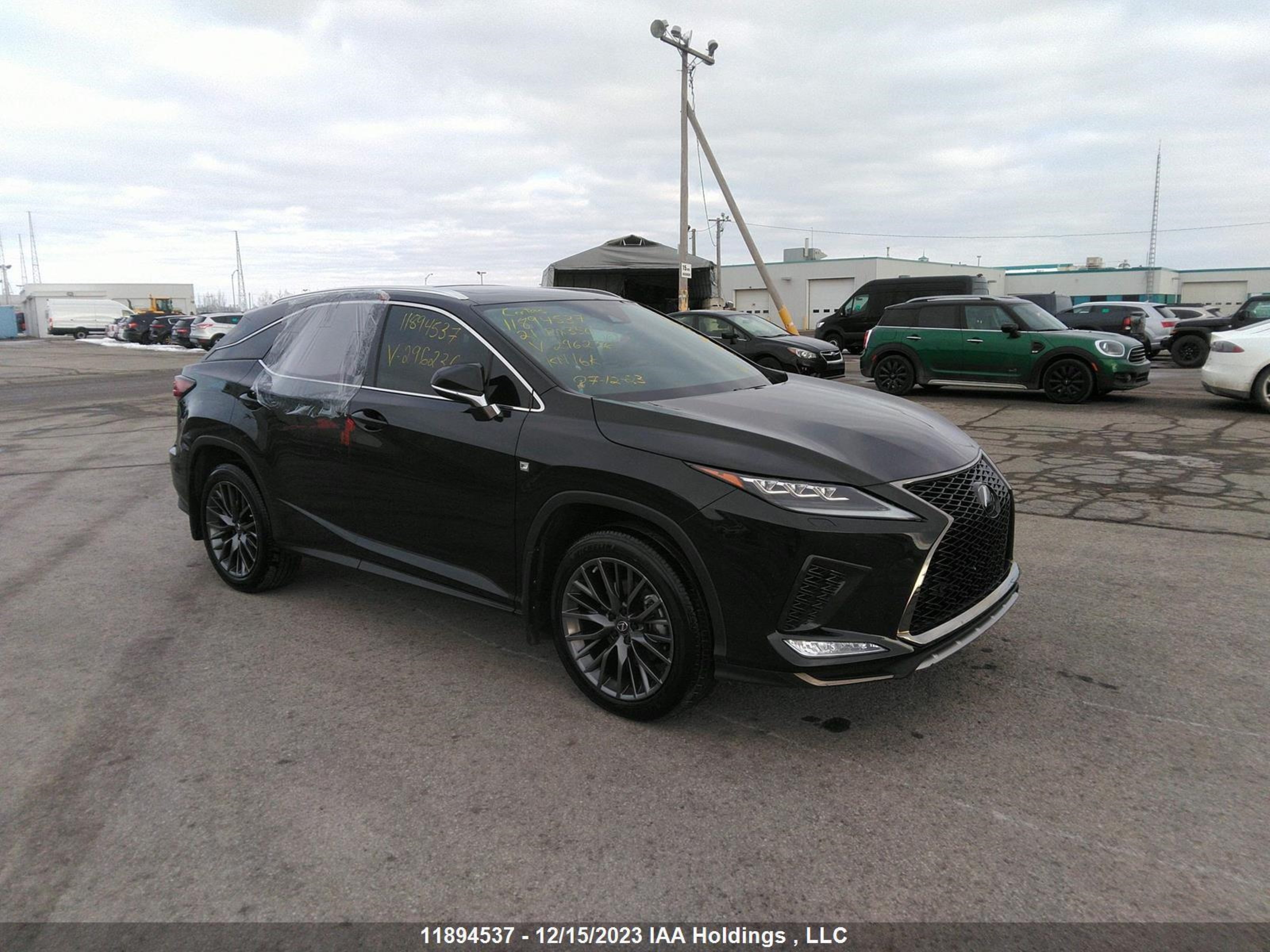 LEXUS RX 2021 2t2yzmda1mc296236