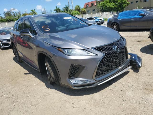 LEXUS RX 350 F-S 2022 2t2yzmda1nc328717