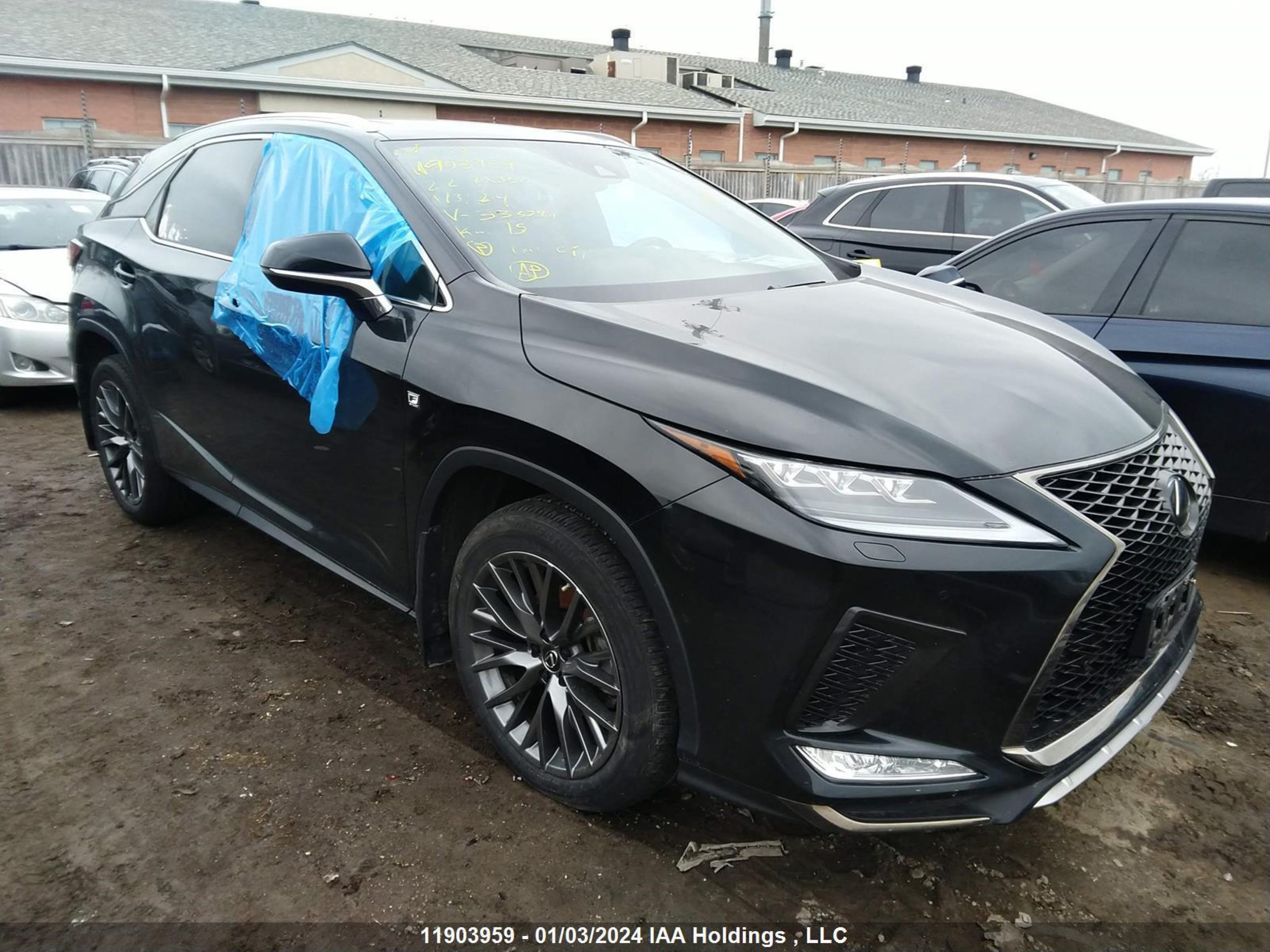 LEXUS RX 2022 2t2yzmda1nc333044