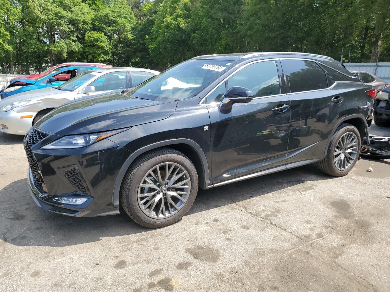 LEXUS RX 2022 2t2yzmda1nc337126