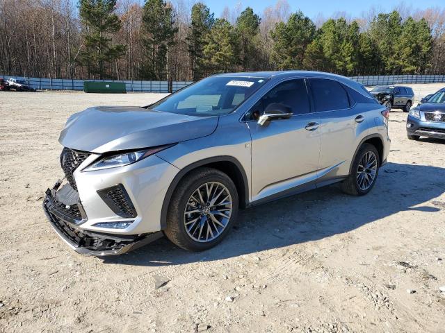 LEXUS RX350 2022 2t2yzmda1nc349308