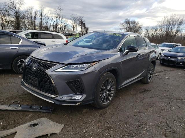 LEXUS RX 350 F-S 2020 2t2yzmda2lc216036