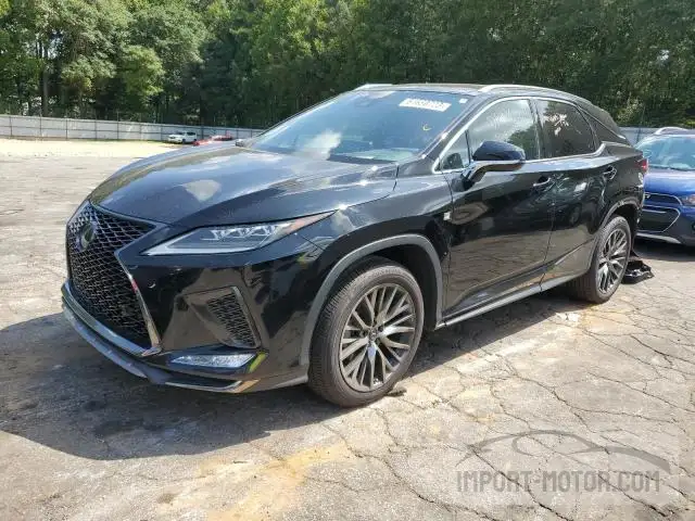 LEXUS RX 2020 2t2yzmda2lc228249