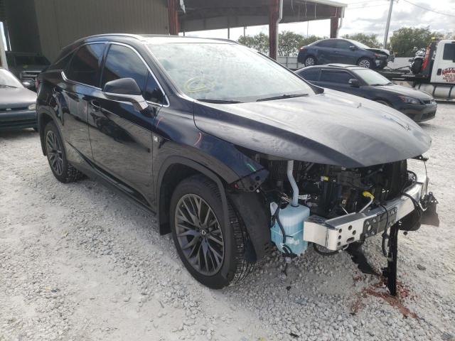 LEXUS RX 350 F-S 2021 2t2yzmda2mc303629