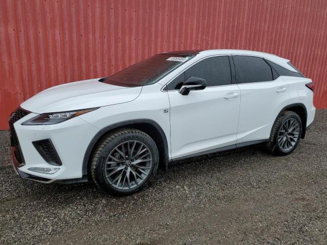 LEXUS RX350 2022 2t2yzmda2nc327723