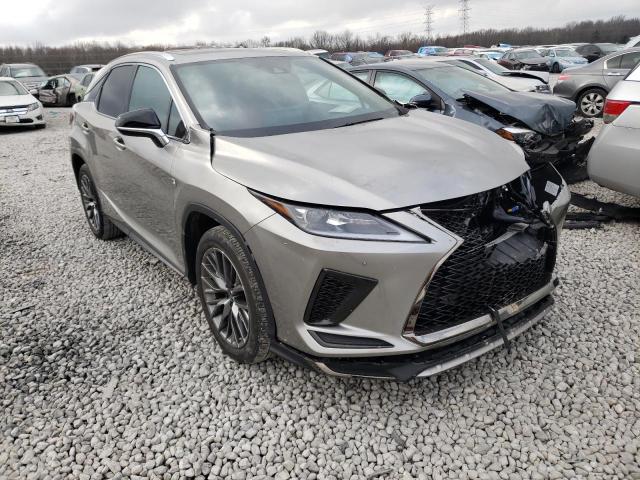 LEXUS RX 350 F-S 2020 2t2yzmda3lc224405