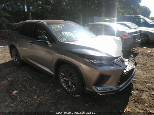 LEXUS RX 2020 2t2yzmda3lc234433