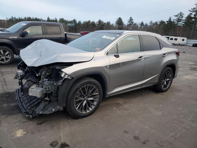 LEXUS RX350 2021 2t2yzmda3mc271502