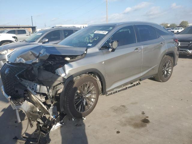 LEXUS RX350 2021 2t2yzmda3mc298828