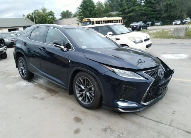 LEXUS RX 2022 2t2yzmda3nc350931