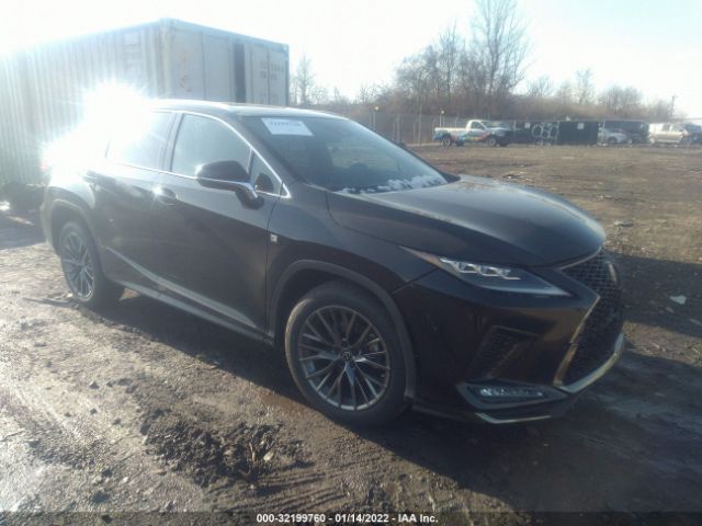 LEXUS RX 2020 2t2yzmda4lc219178