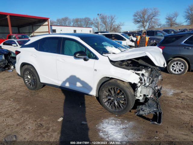 LEXUS RX 350 2021 2t2yzmda4mc273534