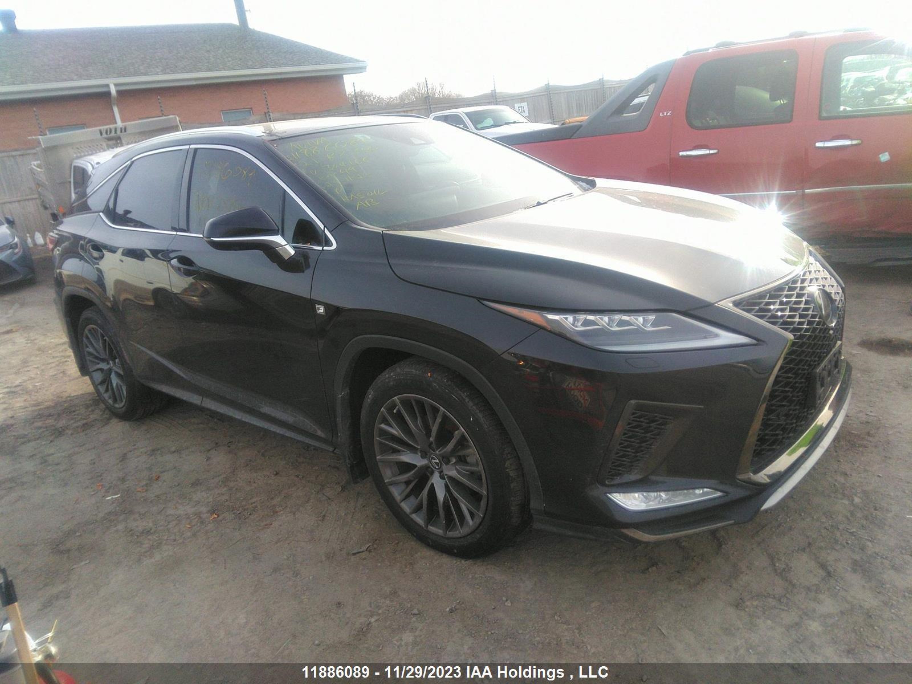 LEXUS RX 2021 2t2yzmda4mc304166