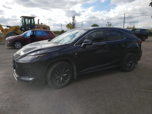 LEXUS RX350 2022 2t2yzmda4nc336679