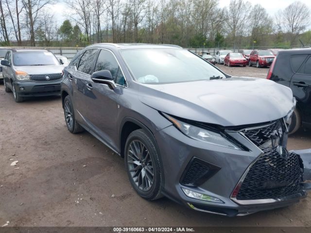 LEXUS RX 350 2022 2t2yzmda4nc340652