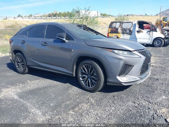 LEXUS RX 350 2022 2t2yzmda4nc355636